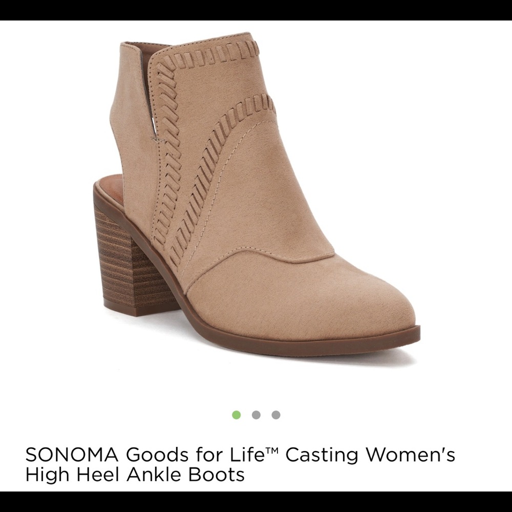 NWOT High Heeled Boot